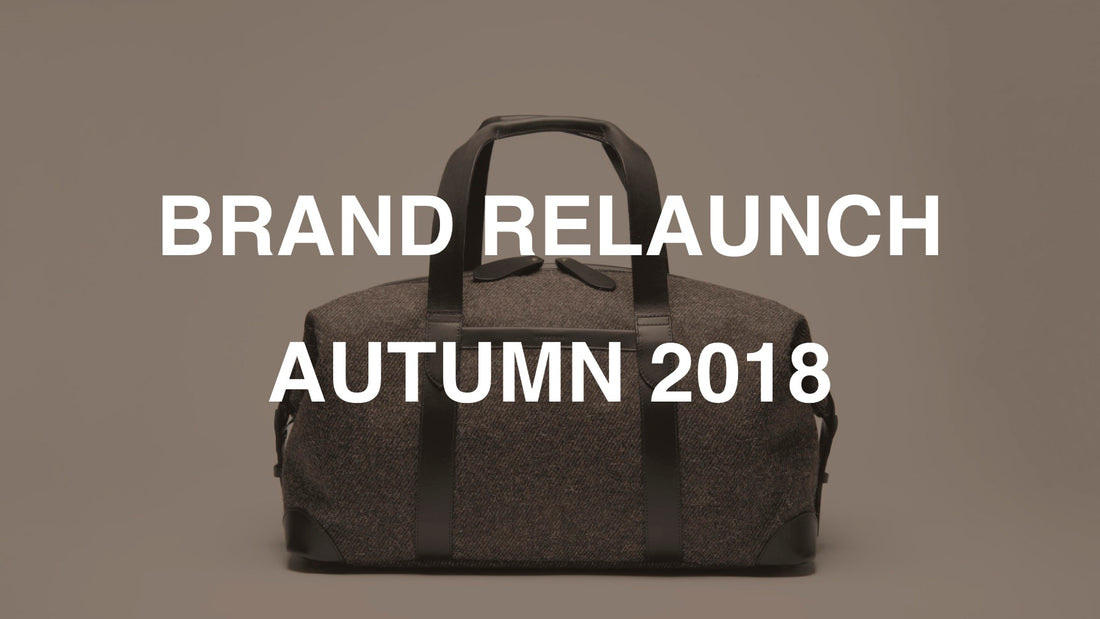 BRAND RELAUNCH AUTUMN 2018