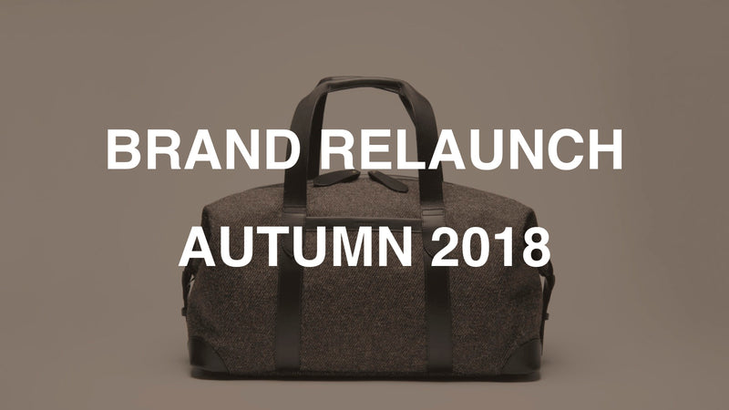 BRAND RELAUNCH AUTUMN 2018