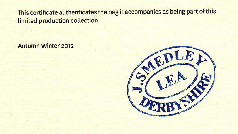 2012. John Smedley collaboration