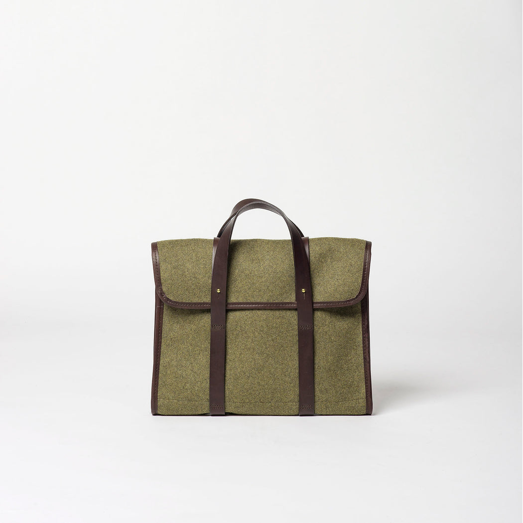 Barrett Flap Briefcase