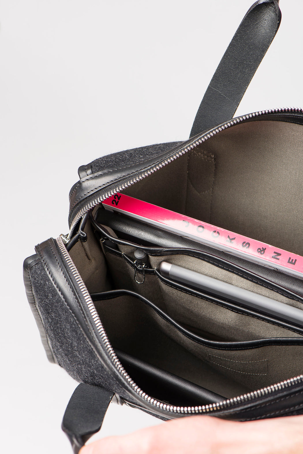 Barrett Flap Briefcase