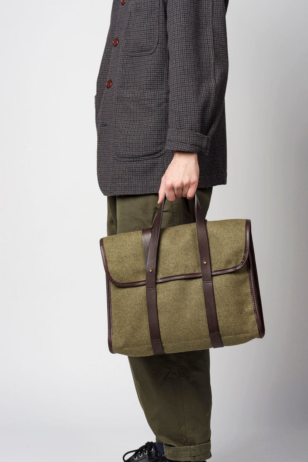 Barrett Flap Briefcase